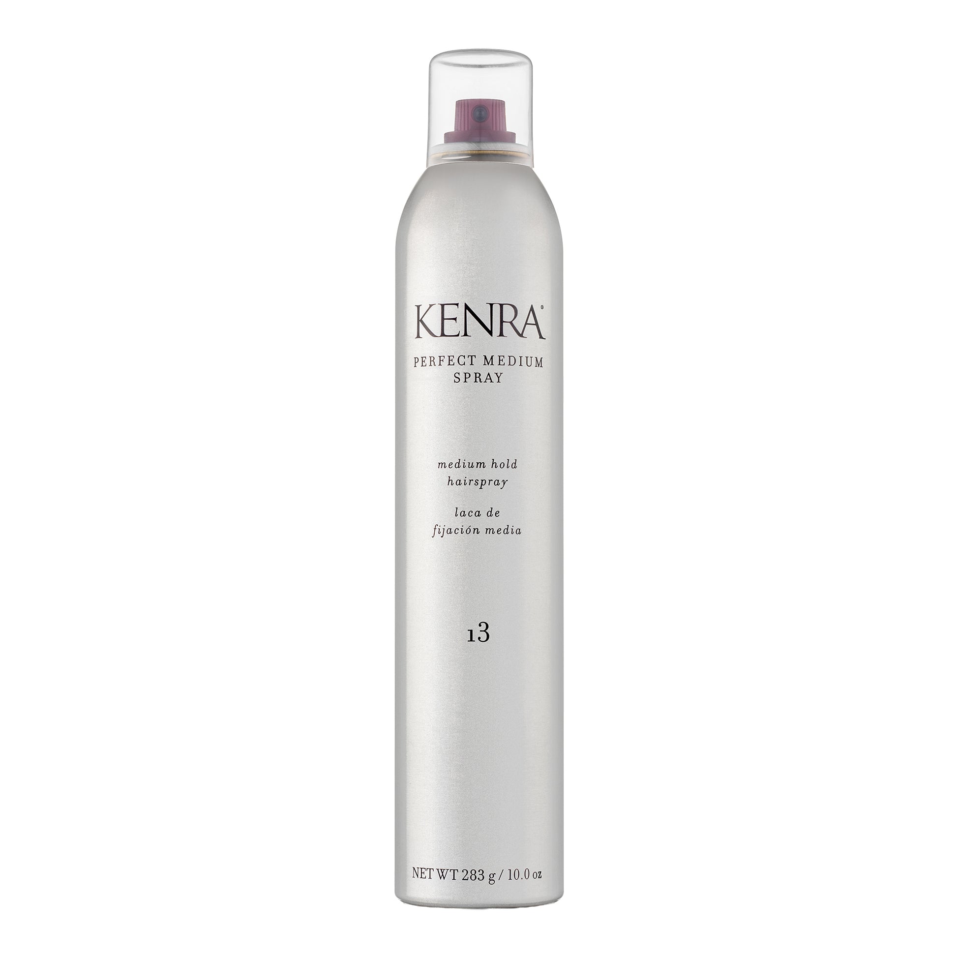 Kenra Perfect Medium Spray bottle on a white background