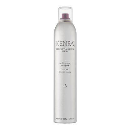 Kenra Perfect Medium Spray bottle on a white background