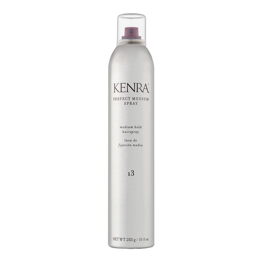 Kenra Perfect Medium Spray bottle on a white background