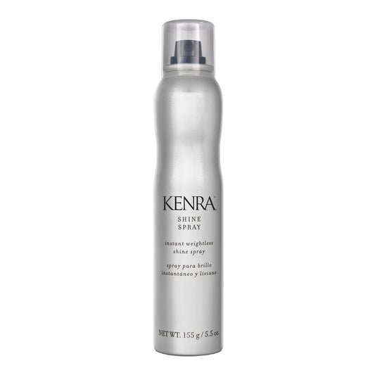 Kenra Shine Spray bottle on a white background