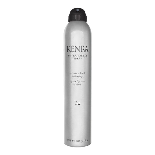 Kenra Ultra Freeze Spray can on a white background