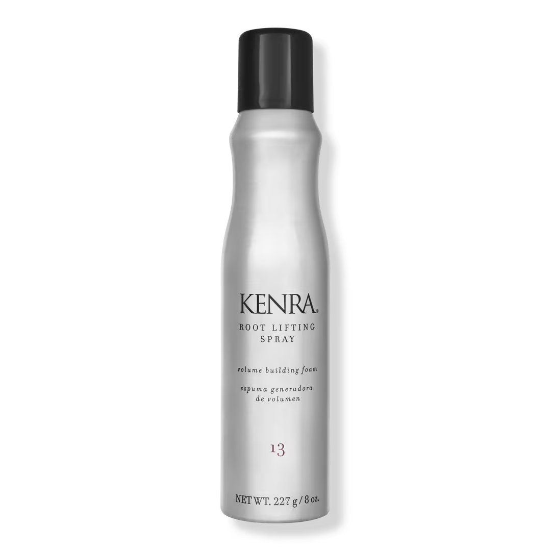 Kenra Root Lifting Spray bottle on a white background