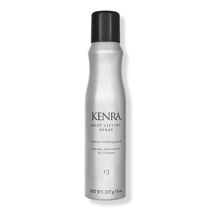 Kenra Root Lifting Spray bottle on a white background