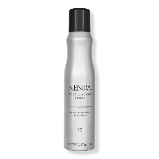 Kenra Root Lifting Spray bottle on a white background