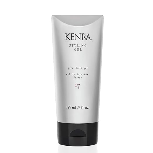 Kenra styling gel tube on a white background
