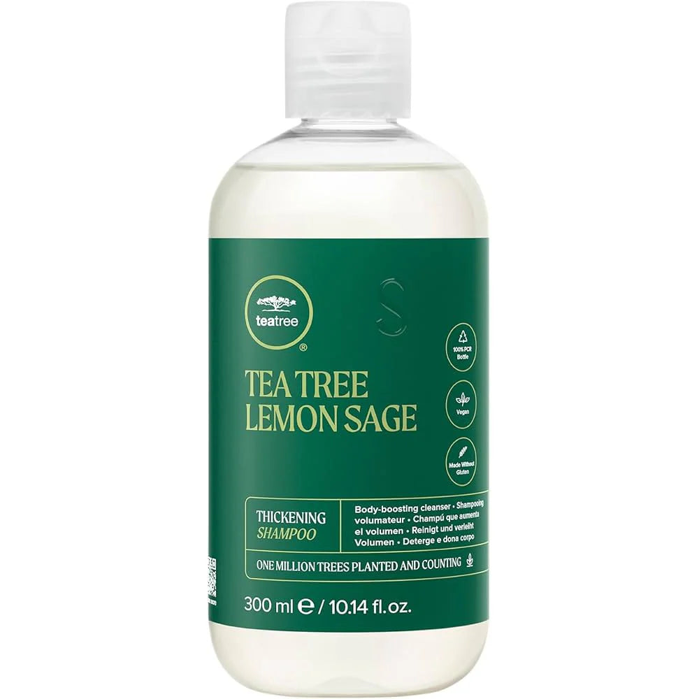 Paul Mitchell Tea Tree Lemon Sage Thickening Shampoo 300ml 