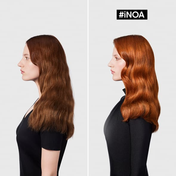 L'Oreal Inoa Before After