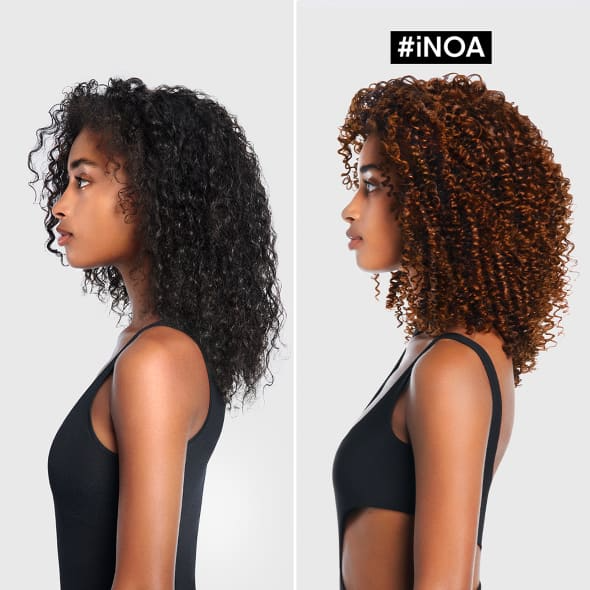 L'Oreal Inoa Before After 