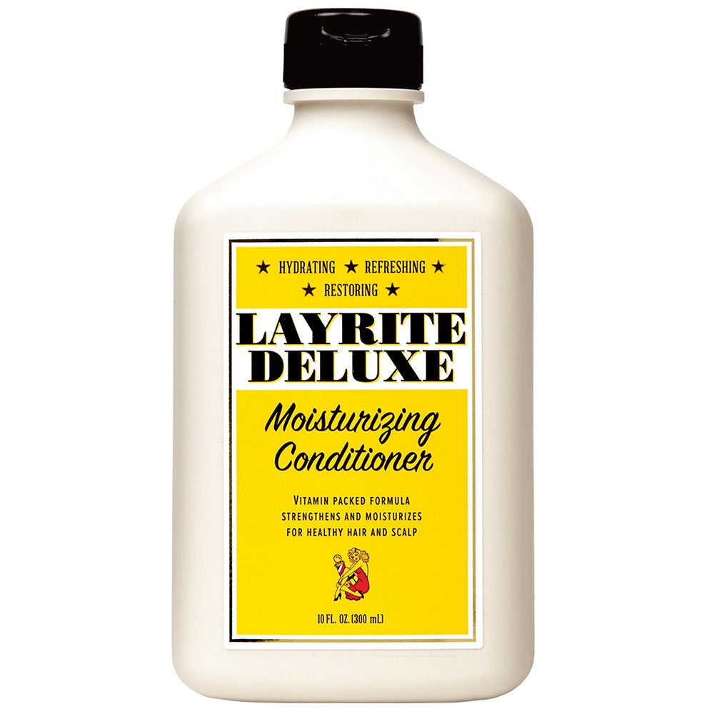 Layrite Deluxe Moisturizing Conditioner bottle on a white background