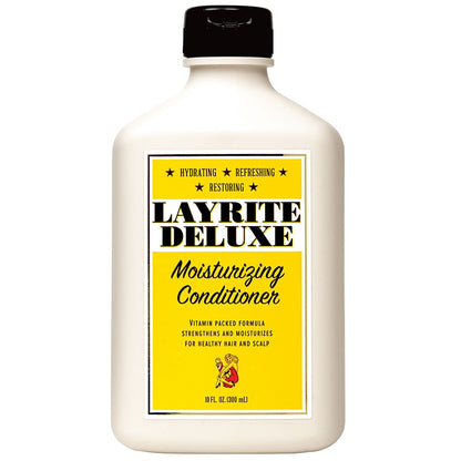 Layrite Deluxe Moisturizing Conditioner bottle on a white background