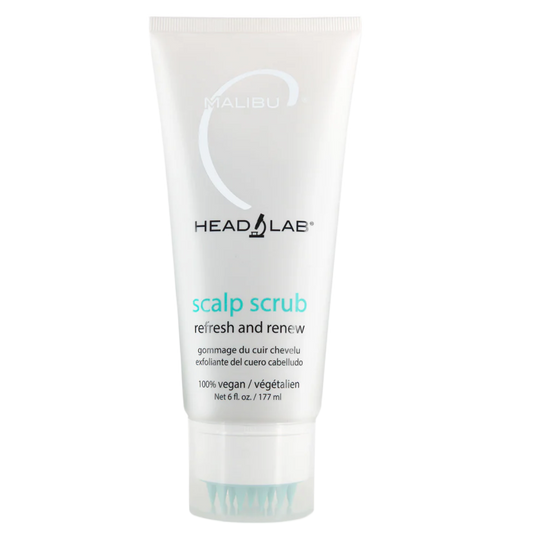 Head Lab Scalp Scrub tube on a white background