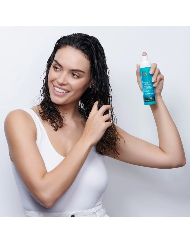 Moroccanoil All In One Leave In Conditioner How To Use