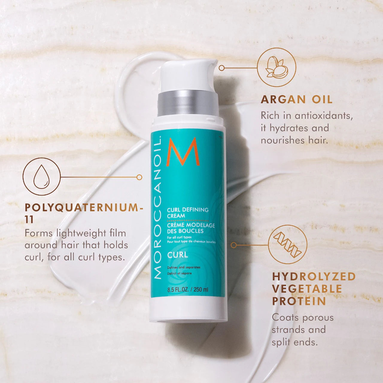 Moroccanoil Curl Defining Cream About