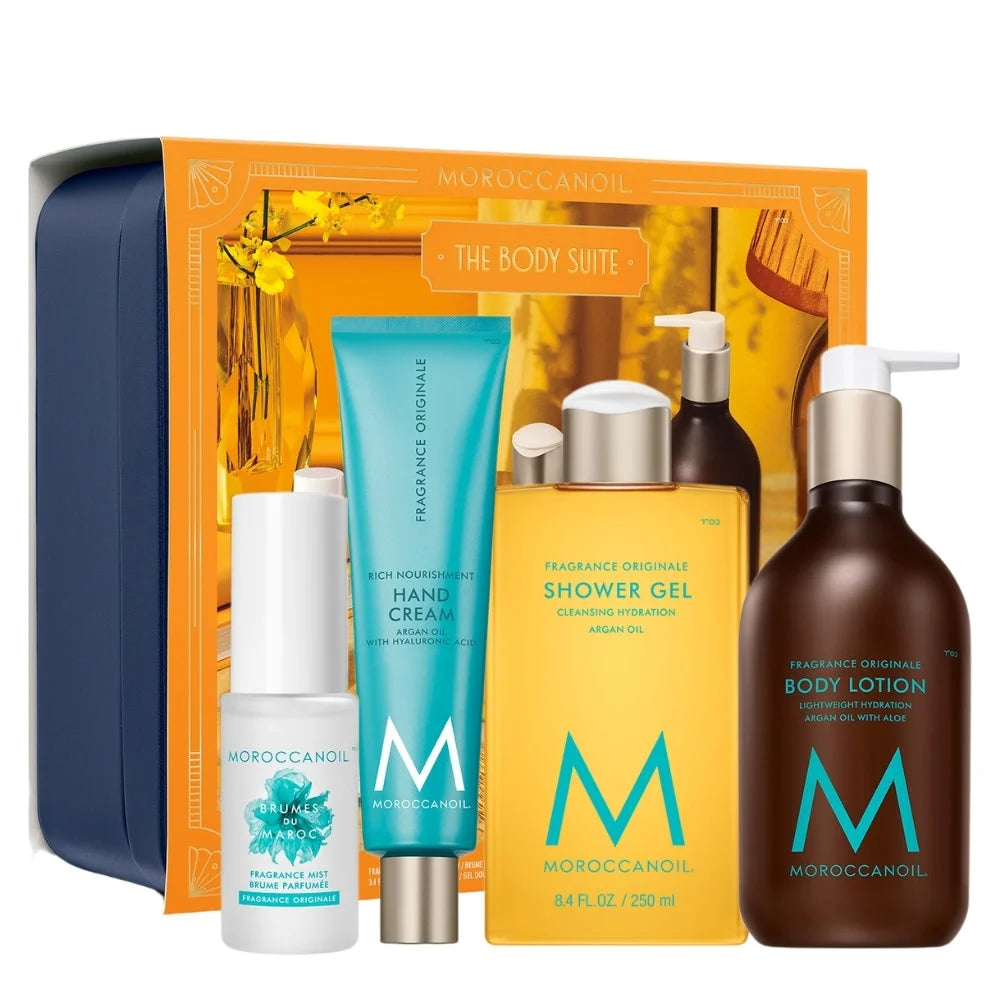 Moroccanoil The Body Suite Holiday Spa Set