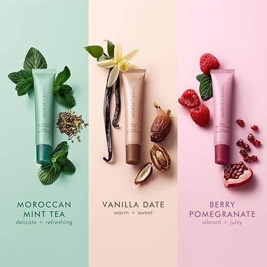 Moroccanoil Lip Balm comparison