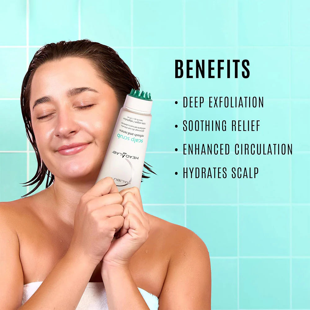 Malibu C Scalp Scrub benefits