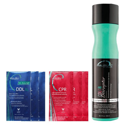 Malibu C Color Disruptor, CPR and DDL bundle