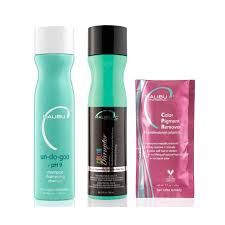 Malibu C Color Disruptor, Un-Do-Goo & CPR Color Pigment Remover Bundle