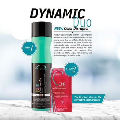 Malibu C Color Disruptor and CPR Duo