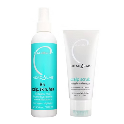 MALIBU HEAD LAB bundle B5 and Scalp Scrub