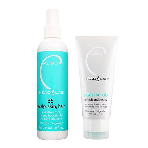 MALIBU HEAD LAB bundle B5 and Scalp Scrub