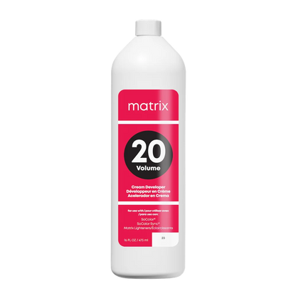 Matrix Cream Developper 20 Volume 1L