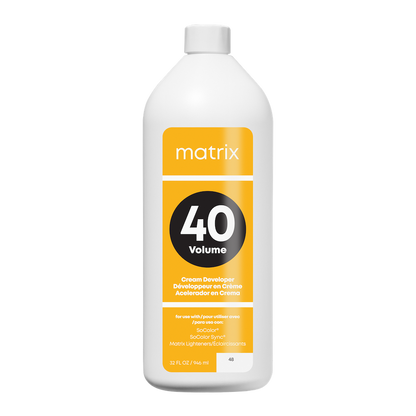 Matrix Cream Developper 20 Volume 1L