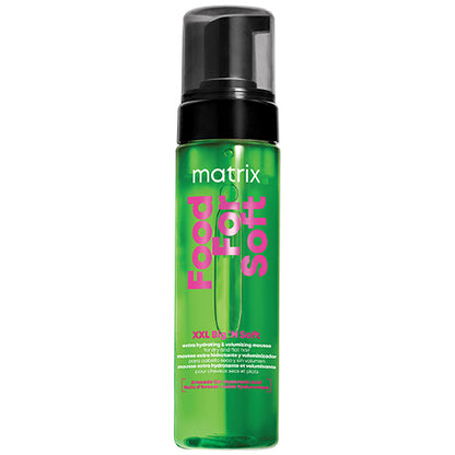 Matrix Food For Soft XXL Big 'N Soft Extra Hydrating & Volumizing Mousse 210ml/ 7oz