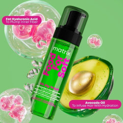 Matrix Food For Soft XXL Big 'N Soft Extra Hydrating & Volumizing Mousse 210ml/ 7oz