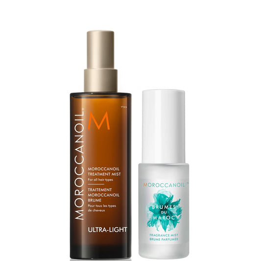 Moroccanoil Treatment Mist 100ml and Brumes du Maroc 30ml