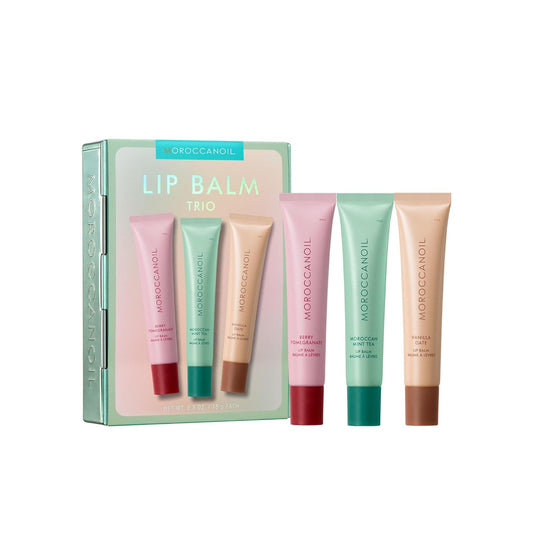 Moroccanoil Lip Balm trio