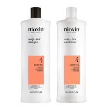 Nioxin System 4 shampoo and conditioner litre duo