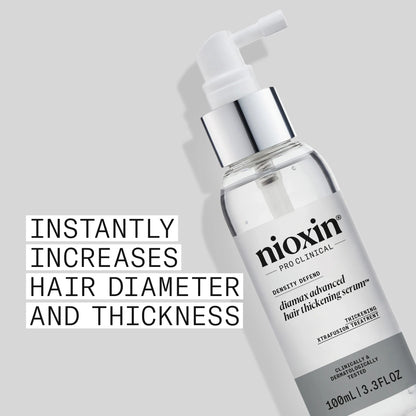 Nioxin Density Defend Diamax Advanced Hair Thickening Xtrafusion Treatment, 100ml