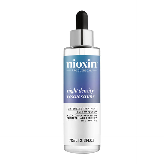 Nioxin Night Density Rescue - Overnight Hair Thickening Serum, 70ML / 2.3OZ / 2.3OZ