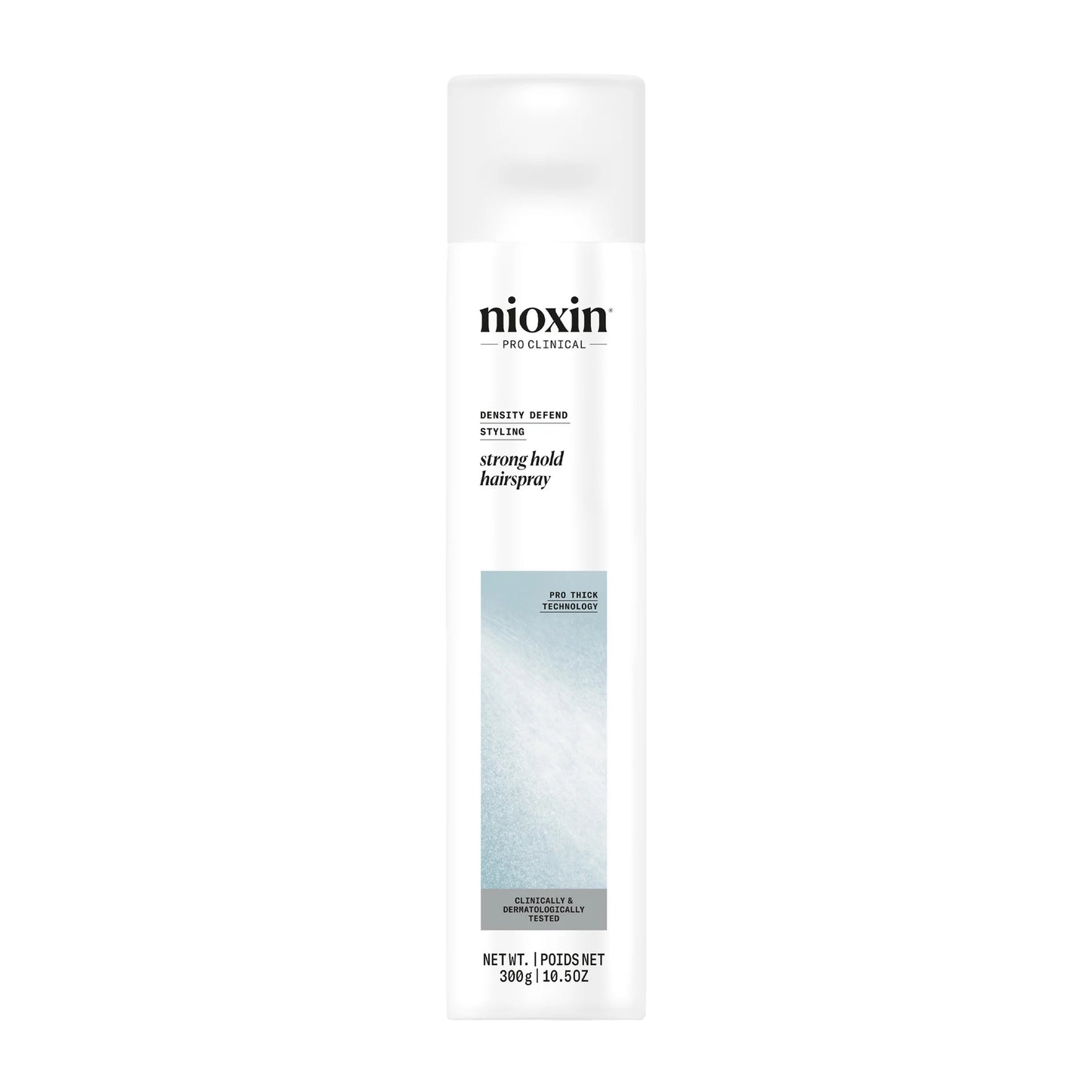 Nioxin Strong Hold Hairspray, 300G / 10.5OZ