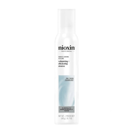 Nioxin Volumizing + Thickening Mousse 192G / 6.7OZ