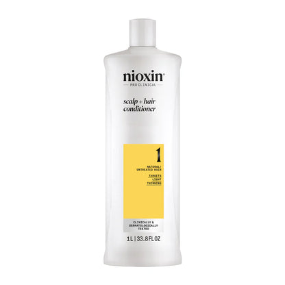 Nioxin System 1 Scalp + Hair Conditioner -Hair Thickening Conditioner