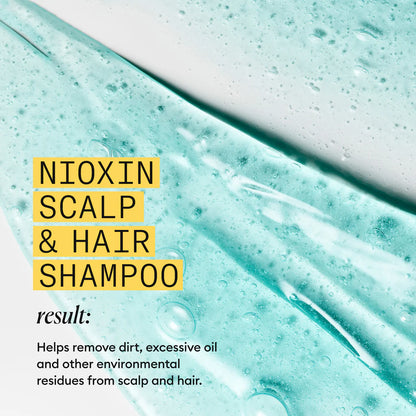 Nioxin System 2 300ml Duo - Natural Hair, Progressed Thinning