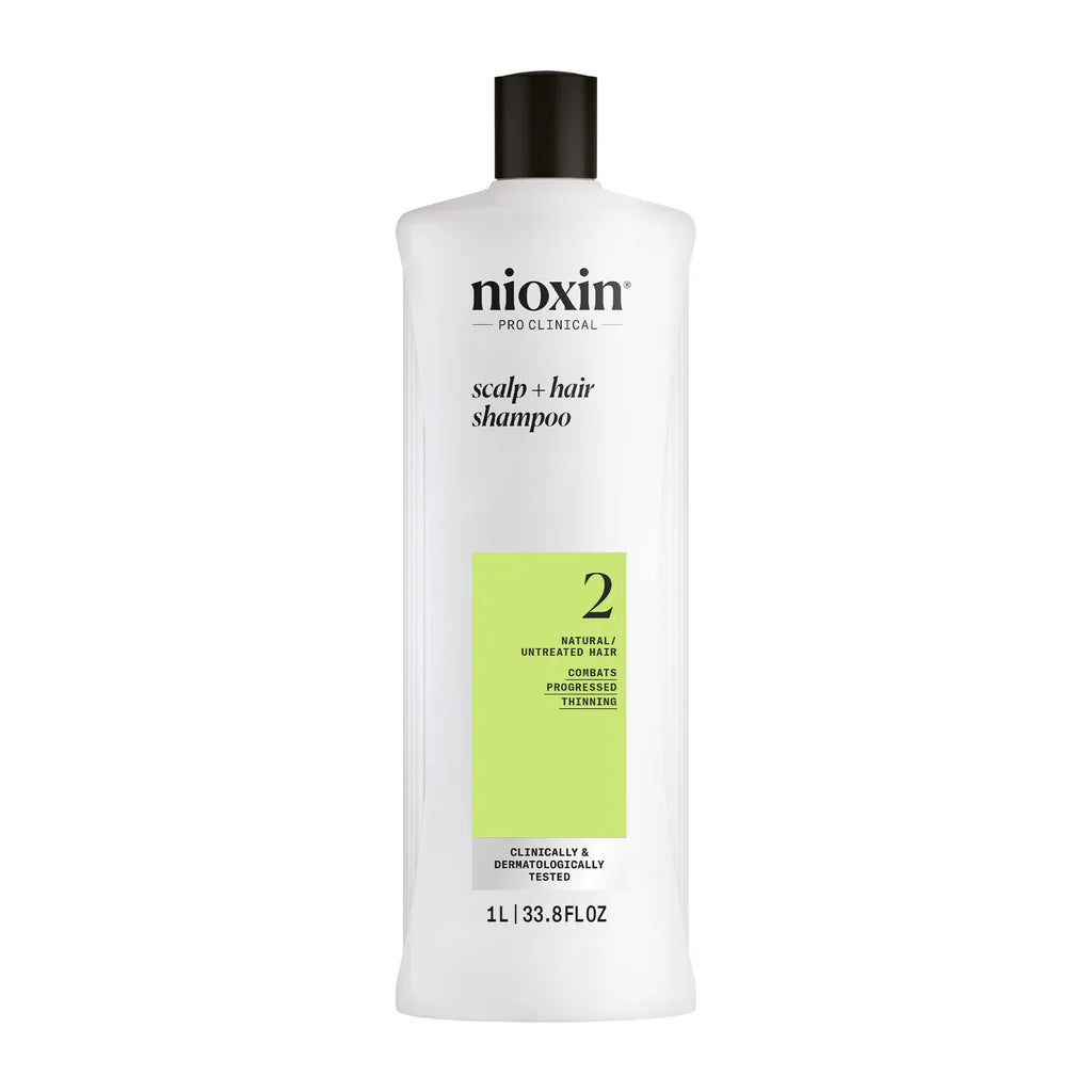 Nioxin System 2 Scalp + Hair Thickening Shampoo