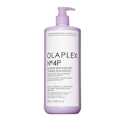 Olaplex No.4p Blonde Enhancing Toning Shampoo
