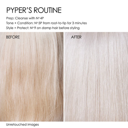 Olaplex No.5P Toning Conditioner Before & After