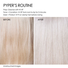 Load image into Gallery viewer, Olaplex No.5P Toning Conditioner Before &amp; After
