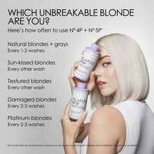 Load image into Gallery viewer, Olaplex No.5P Toning Conditioner How To Use
