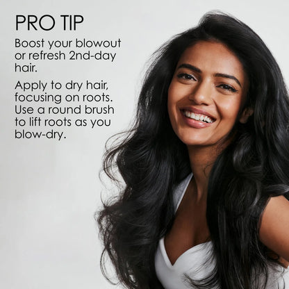 Olaplex Volumizing Blow Dry Mist Pro Tip