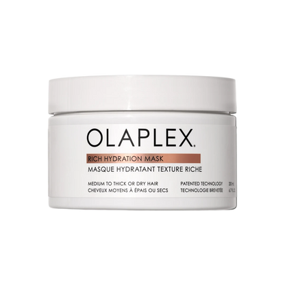 Olaplex Rich Hydration Mask jar on a white background