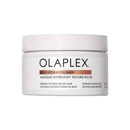 Olaplex Rich Hydration Mask jar on a white background