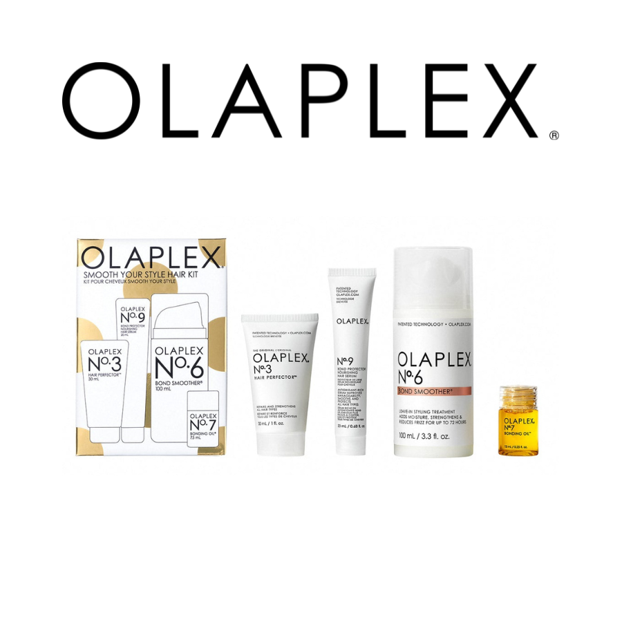 Olaplex Smooth Your Style Quad