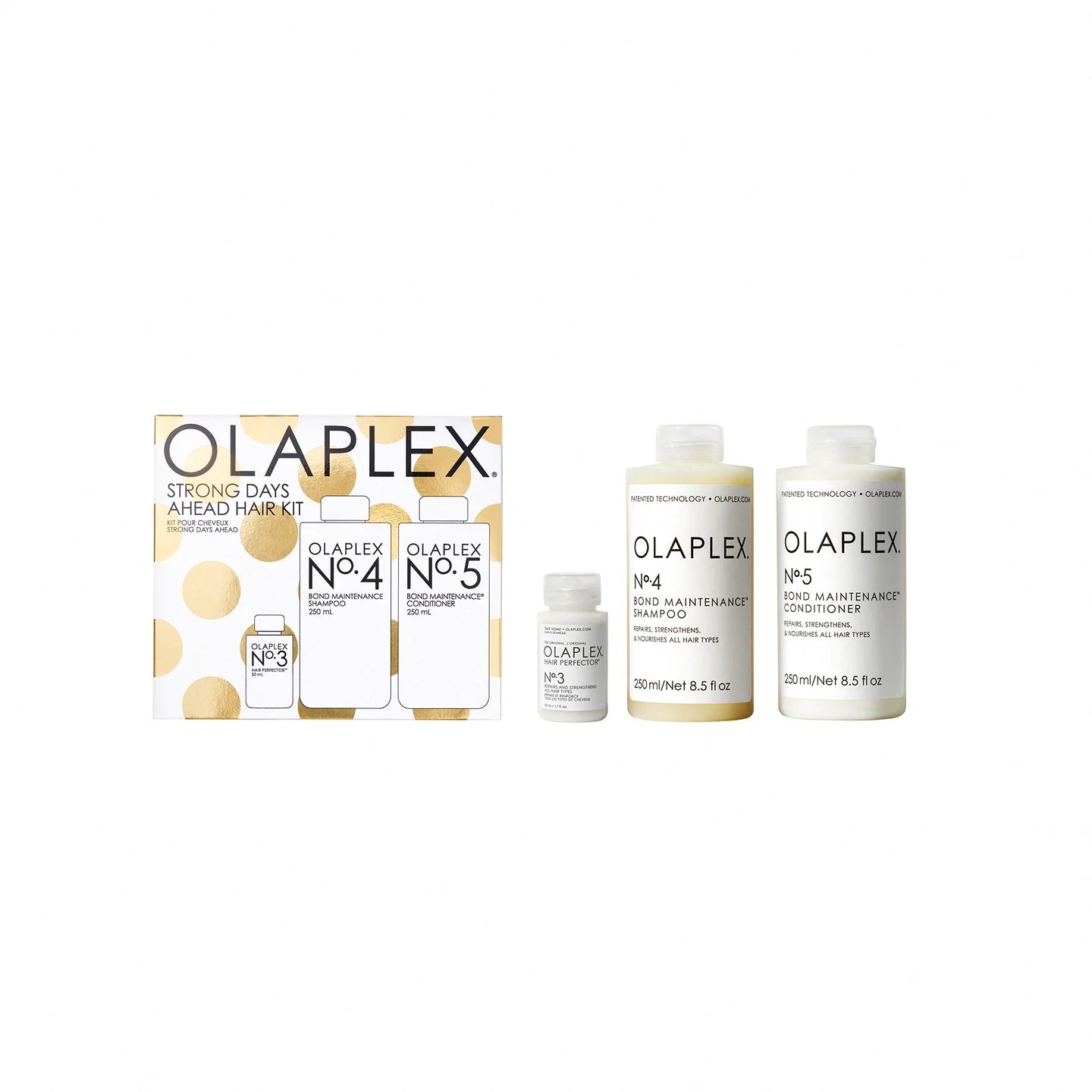 Olaplex Stronger Days Ahead Hair Kit