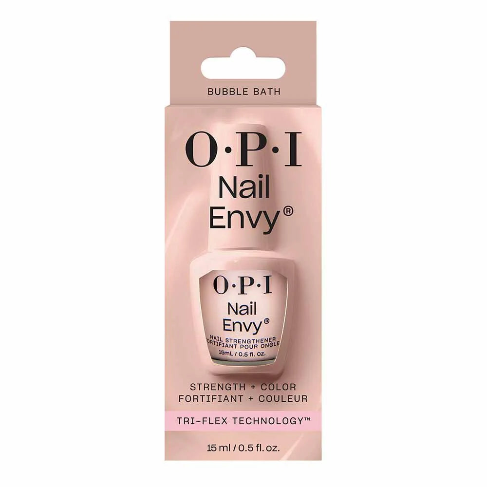 OPI Nail Envy nail polish packaging on a white background
