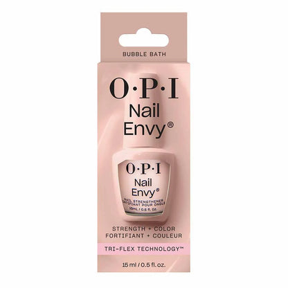 OPI Nail Envy nail polish packaging on a white background